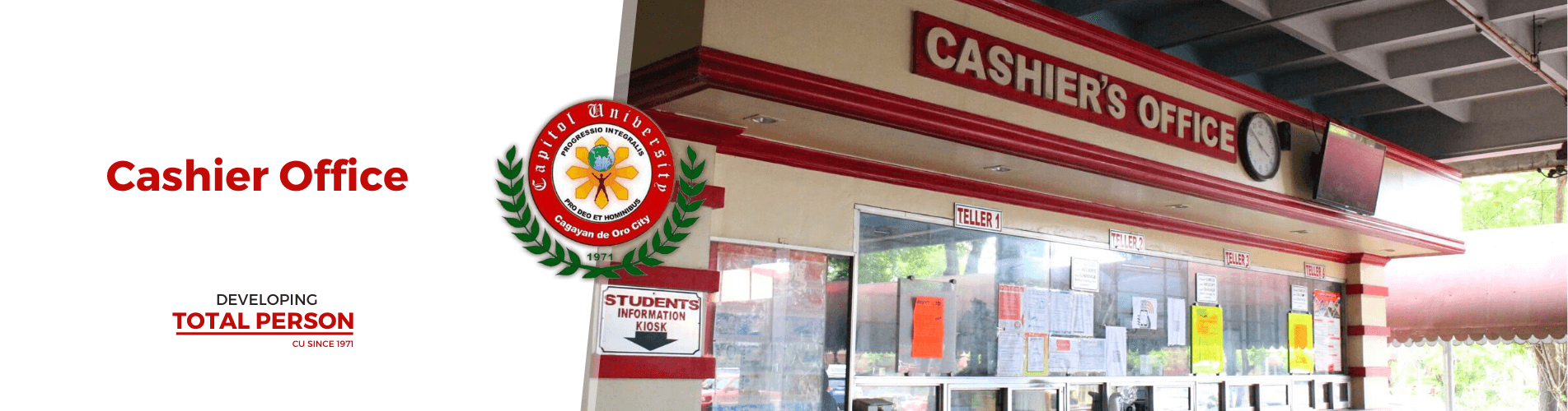 Cashier Office – Capitol University