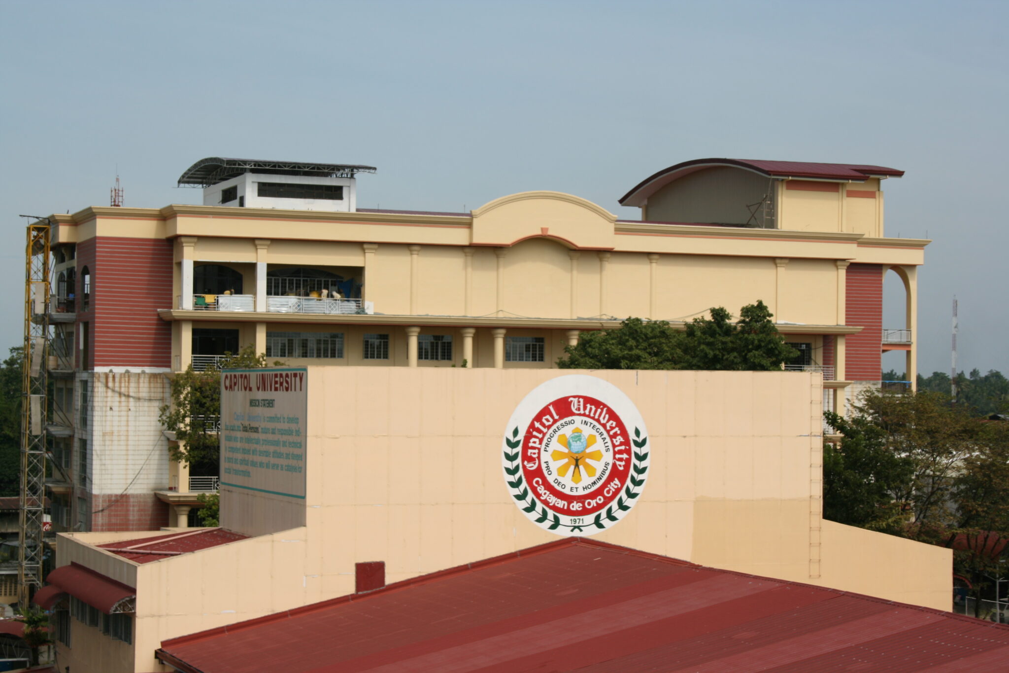 Multi-purpose Hall – Capitol University