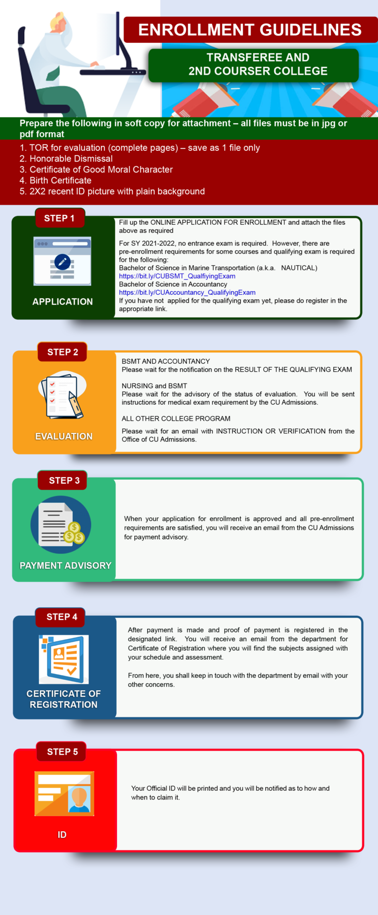 Admission – Capitol University