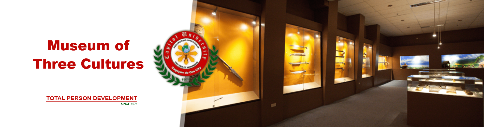 Museum Of Three Cultures – Capitol University